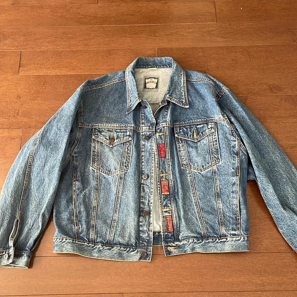 Vintage Fission Denim Jacket